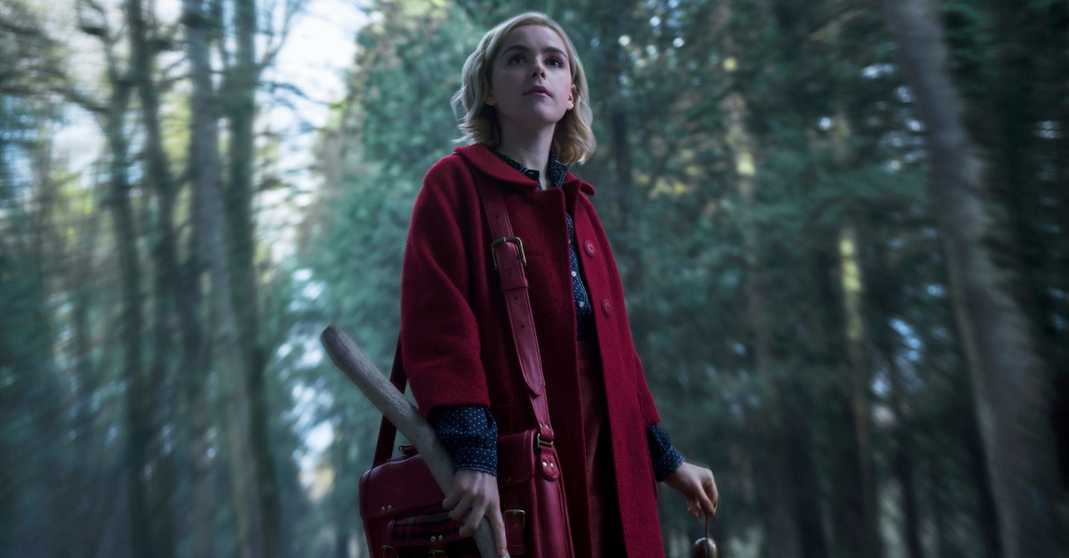 “O Mundo Sombrio de Sabrina” tem pôster macabro divulgado pela Netflix