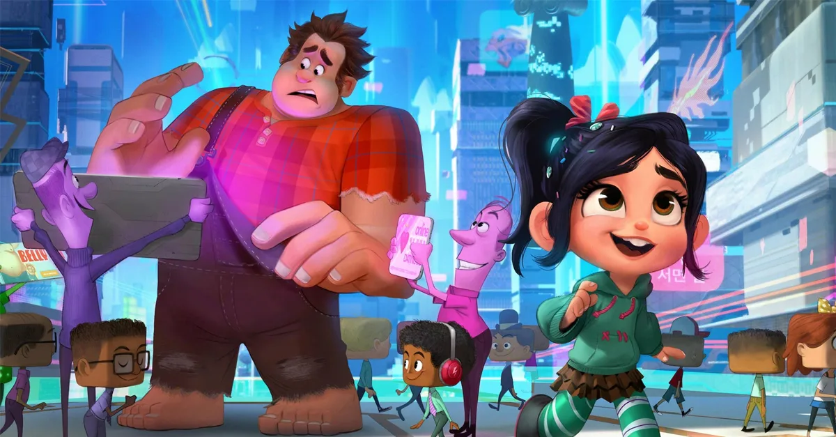 Ralph e Vanellope se aventuram no mundo da internet no trailer final de “WiFi Ralph”