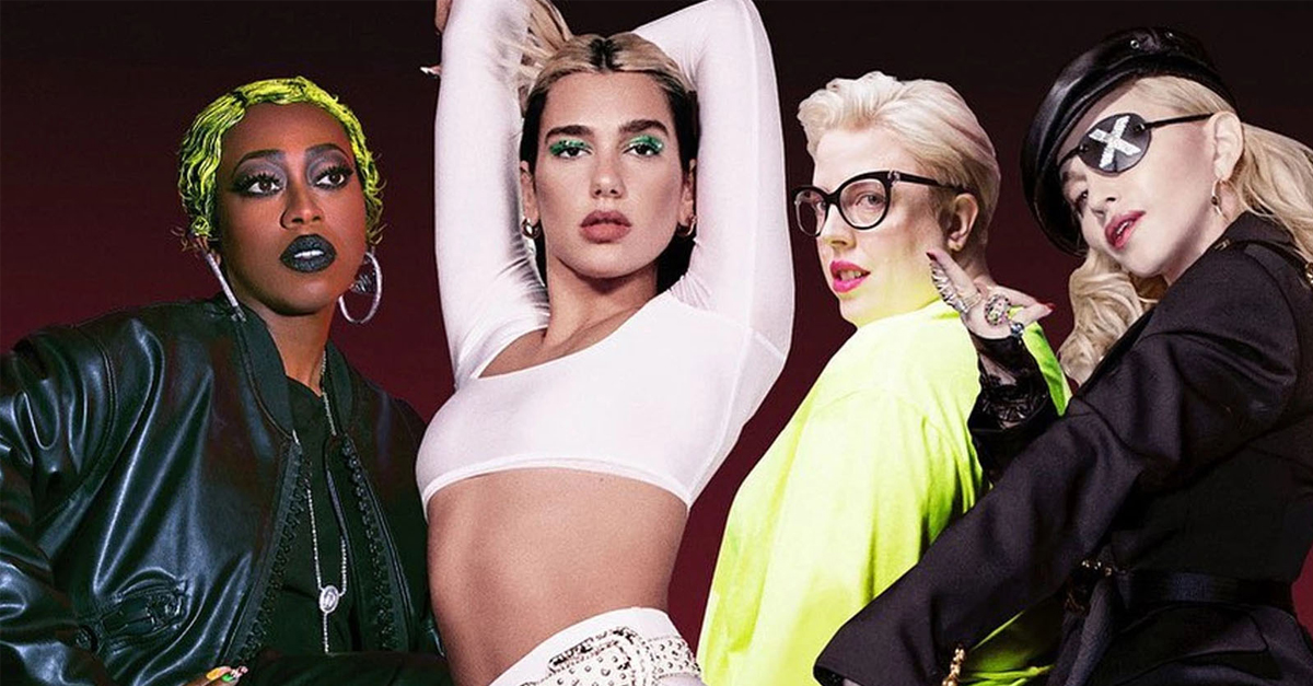 Dua Lipa lança videoclipe para remix de “Levitating” com Missy Eliott e Madonna