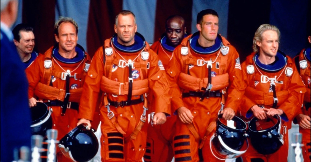 Globo exibe “Armagedom”, com Ben Affleck e Bruce Willis, no Sessão de Sábado