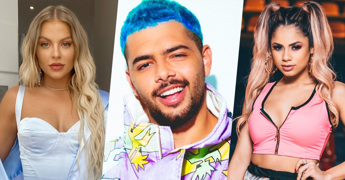 BBB21 | Pedro Sampaio, Lexa e Luísa Sonza serão atração da festa desta sexta