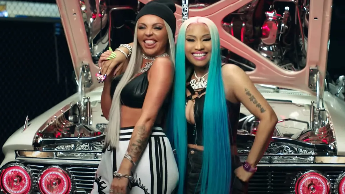 Nicki Minaj defende Jesy Nelson e manda recado para Leigh-Anne: “Cuide da própria vida”