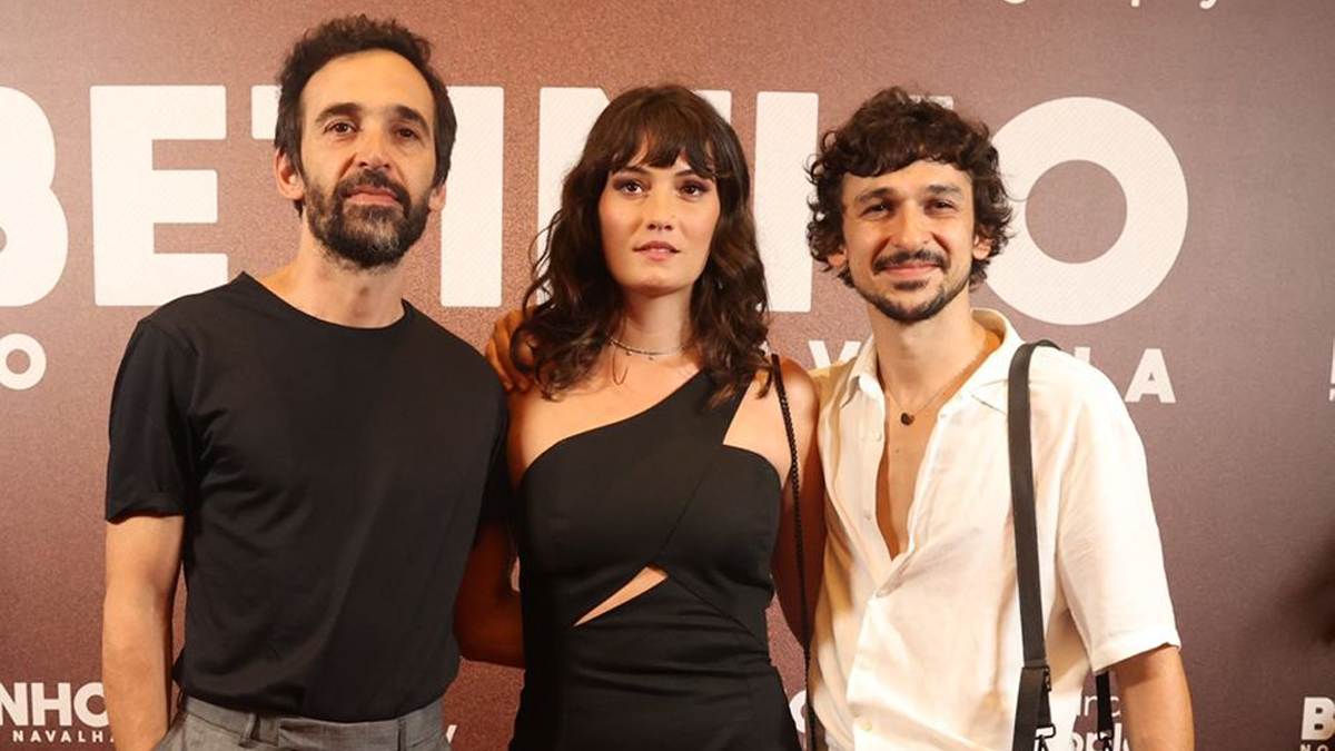 Lançamento da série biográfica “Betinho: No Fio da Navalha” reúne elenco e convidados no Rio de Janeiro