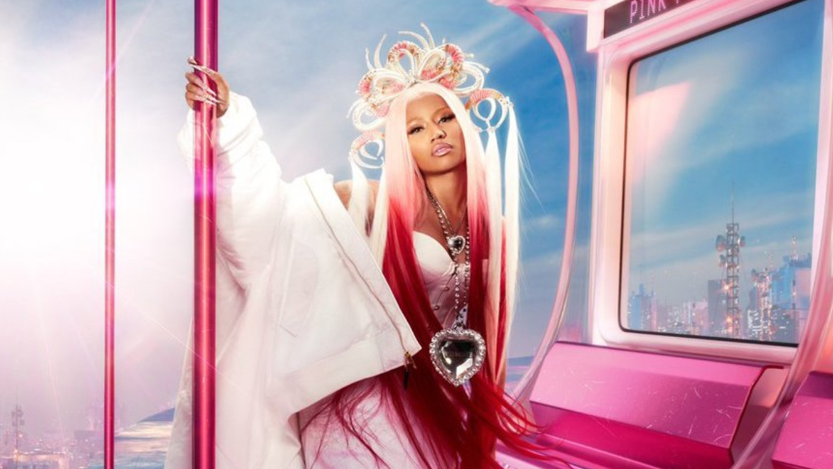 Lançamentos da semana: Nicki Minaj, Tate McRae, Peso Pluma e Anitta, Luan Santana, Lagum, CHAMELEO e mais!